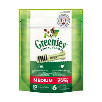 tests-Greenies Medium Zahnpflegesnacks für Hunde von 11-22kg-Bild