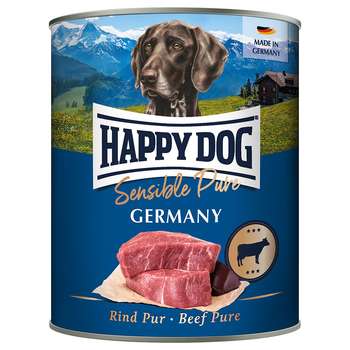 tests-Happy Dog Sensible Pure Germany (Rind Pur)-Bild