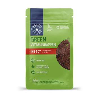 tests-Pets Deli "Green Vitaminhappen" Insect mit Apfel und Erdbeere-Bild