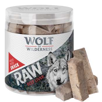 tests-Wolf of Wilderness RAW Snacks (gefriergetrocknet) - Rinderleber-Bild