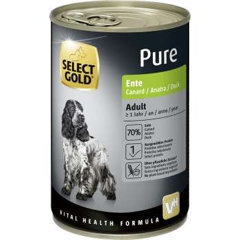 tests-SELECT GOLD Pure Adult Ente-Bild