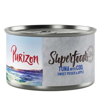 tests-Purizon Superfoods Thunfisch mit Kabeljau, Süßkartoffel und Apfel-Bild