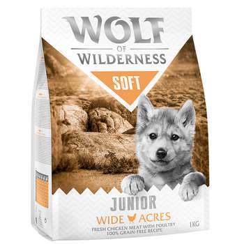 tests-Wolf of Wilderness Junior Soft - Wide Acres Huhn - getreidefrei-Bild