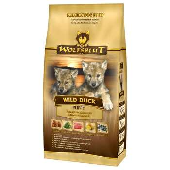 tests-Wolfsblut Puppy Wild Duck Entenfleisch mit Kartoffel-Bild