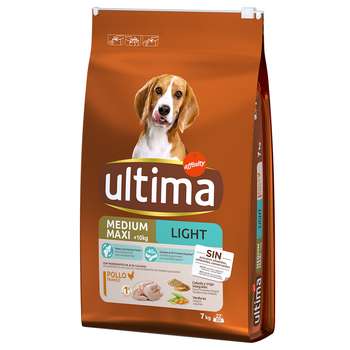 tests-Ultima Medium / Maxi Light Adult Huhn-Bild