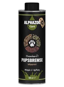 tests-ALPHAZOO Pupsbremse Futteröl-Bild