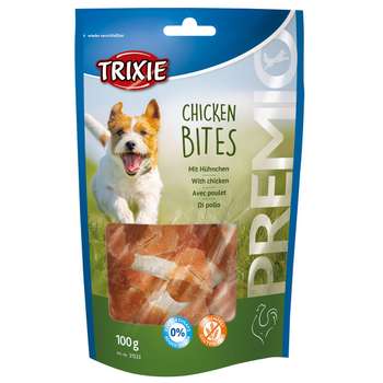 tests-TRIXIE Hundesnack PREMIO Chicken Bites-Bild