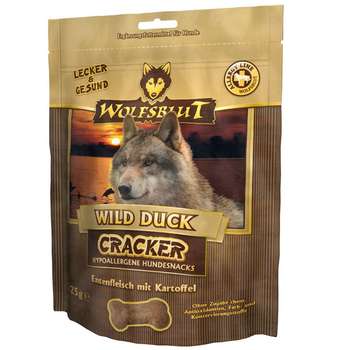 tests-Wolfsblut Wild Duck - Entenfleisch - Cracker-Bild