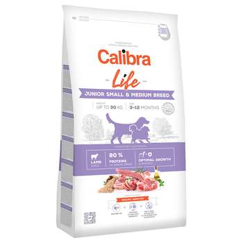 tests-Calibra Life Junior Small & Medium Breed Lamm-Bild