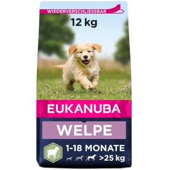 tests-EUKANUBA Puppy Lamm & Reis-Bild