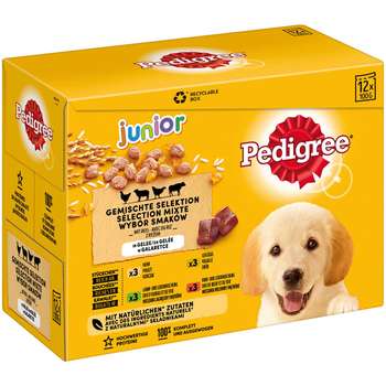 tests-Pedigree Pouch Junior Gem. Selektion Multipack-Bild