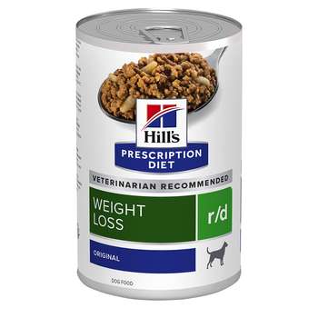 tests-Hills Prescription Diet r/d Weight Loss Nassfutter für Hunde-Bild