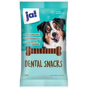 tests-Ja! Dental Snacks-Bild