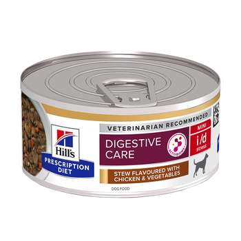 tests-Hills Prescription Diet i/d Low Fat Digestive Care mit Huhn-Bild