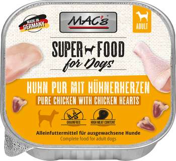 tests-MAC's Huhn pur mit Hühnerherzen-Bild