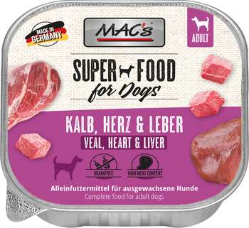 tests-MAC's Kalb, Herz & Leber-Bild