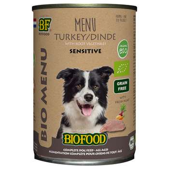 tests-Biofood Organic Dog Turkey Menu-Bild