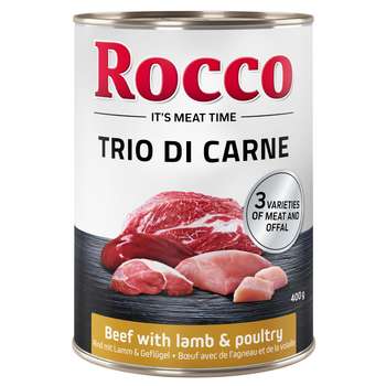tests-Rocco Classic Trio di Carne - Rind, Lamm & Geflügel-Bild