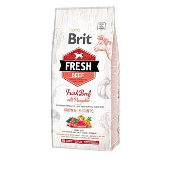 tests-Brit Fresh Dog - Puppy & Junior Large Breed - Beef - Growth & Joints-Bild