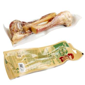 tests-Duvo + Farmz Italian Ham Bone Double Medio 2 Stk. ca. 15cm-Bild