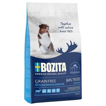 tests-BOZITA Grain Free Rentier-Bild