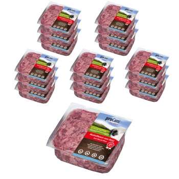 tests-ProCani buy nature Rindfleisch pur 100% Muskelfleisch-Bild