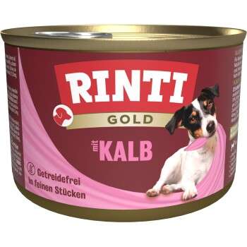 tests-Rinti Gold Adult Kalb-Bild