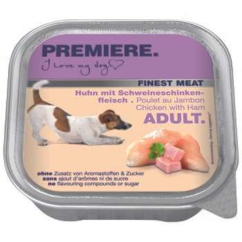 tests-Premiere Finest Meat Adult Huhn mit Schinken-Bild