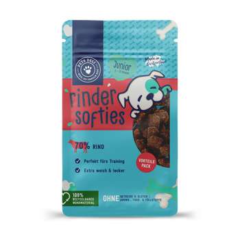 tests-Pets Deli "Softies" Rind Vorteilspack-Bild