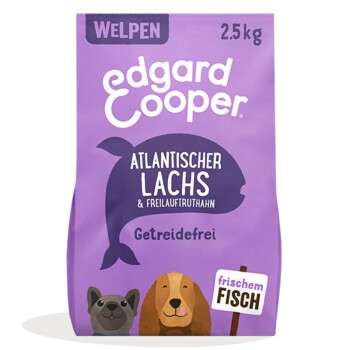 tests-Edgard & Cooper Puppy Lachs und Truthahn-Bild