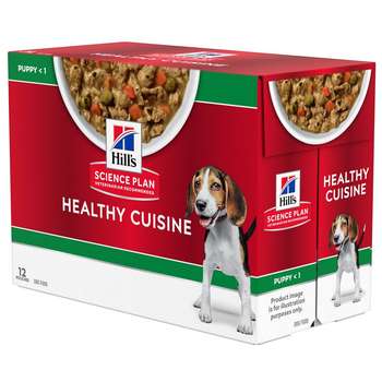 tests-Hills Science Plan Puppy Medium & Large Healthy Cuisine mit Huhn-Bild