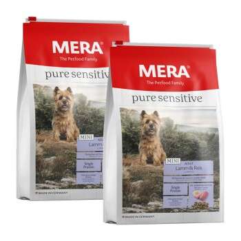 tests-MERA Pure Sensitive Mini Adult Lamm & Reis-Bild