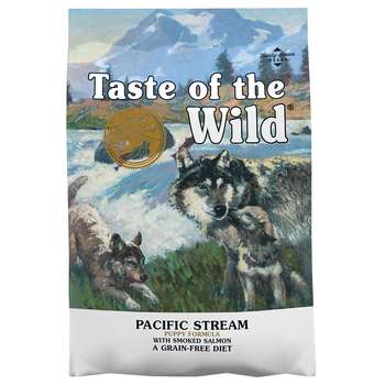 tests-Taste of the Wild Pacific Stream Puppy-Bild