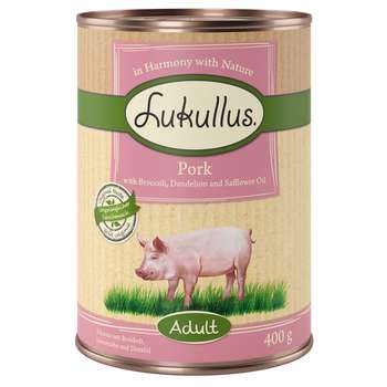 tests-Lukullus  Naturkost - Adult Schwein (getreidefrei)-Bild