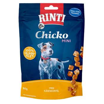 tests-Rinti Chicko Mini Käsewürfel Huhn-Bild