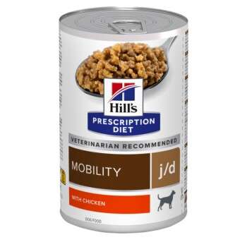 tests-Hills Hill's Prescription Diet j/d mit Huhn -Bild