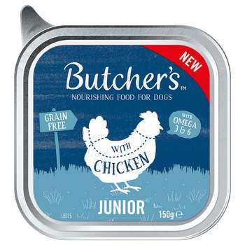 tests-Butcher's Original Junior - mit Huhn-Bild