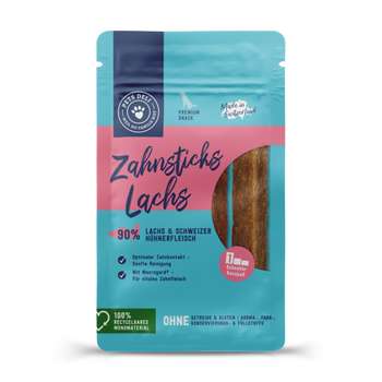 tests-Pets Deli "Zahnsticks" Lachs-Bild