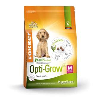 tests-Fokker Puppy/Junior Medium Opti-Grow-Bild