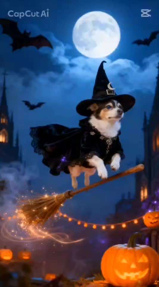 🎃🐶 Hund im Halloween-Kostüm – süß oder Stress pur?-Beitrag-Bild