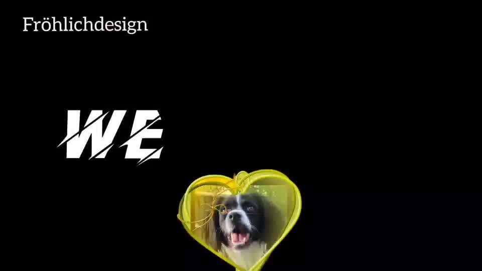 Photomontagen mit Hund-Beitrag-Bild