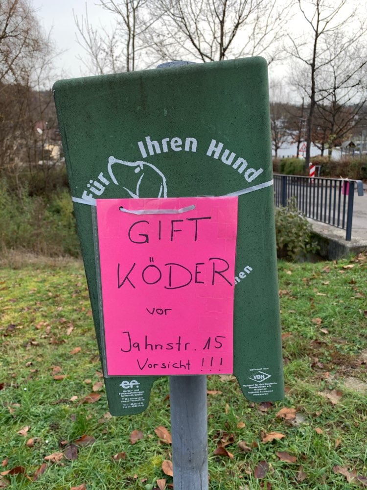 Giftköder-Giftköder in Wurststücken-Profilbild