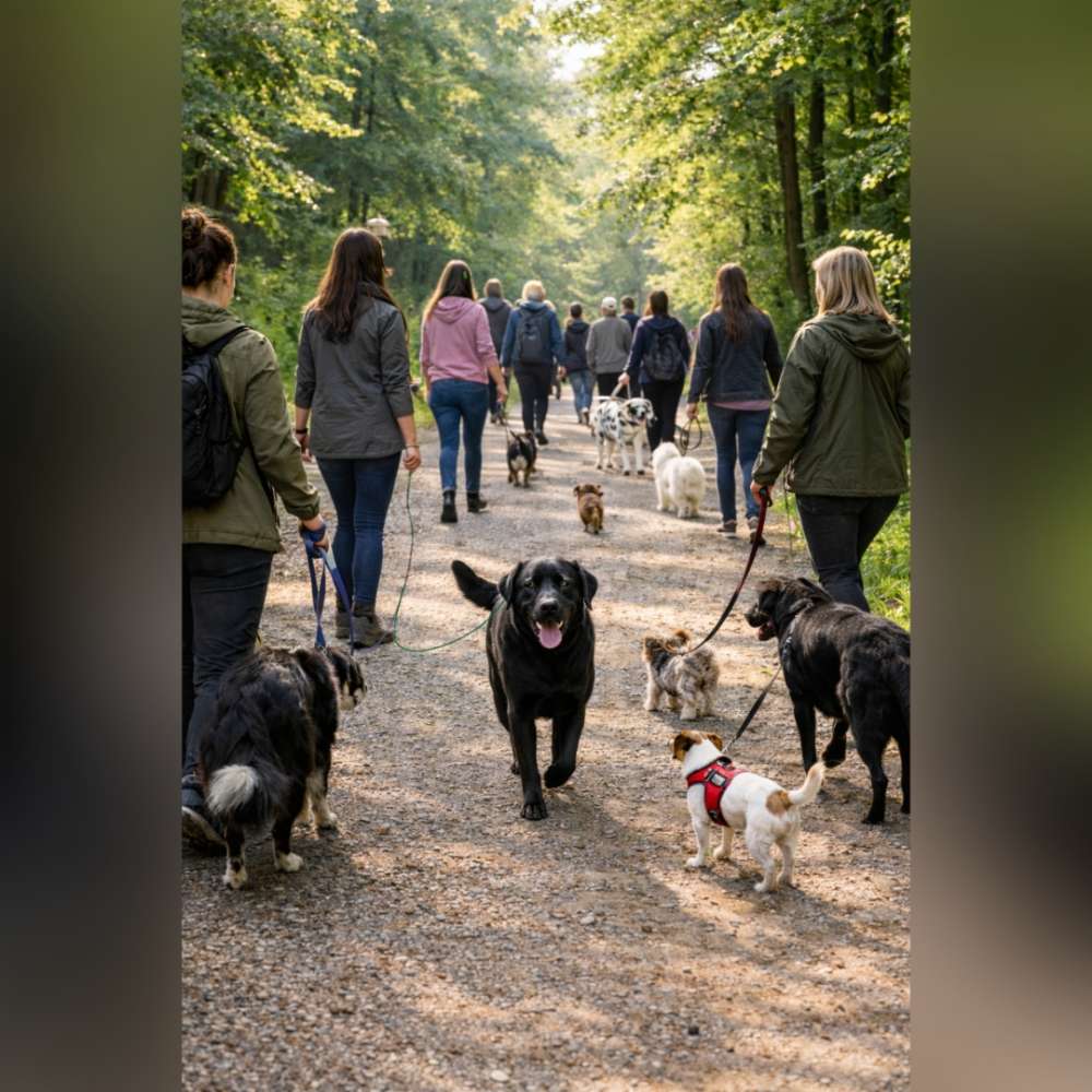 Hundetreffen-Gemeinsame Wanderungen (Social Walk)-Profilbild