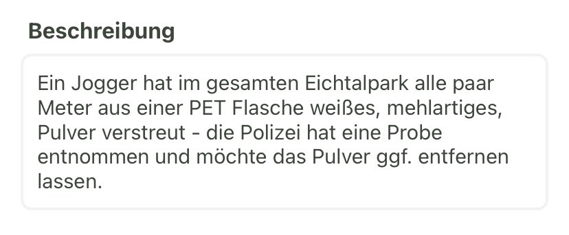 Giftköder-Weißes Pulver-Profilbild