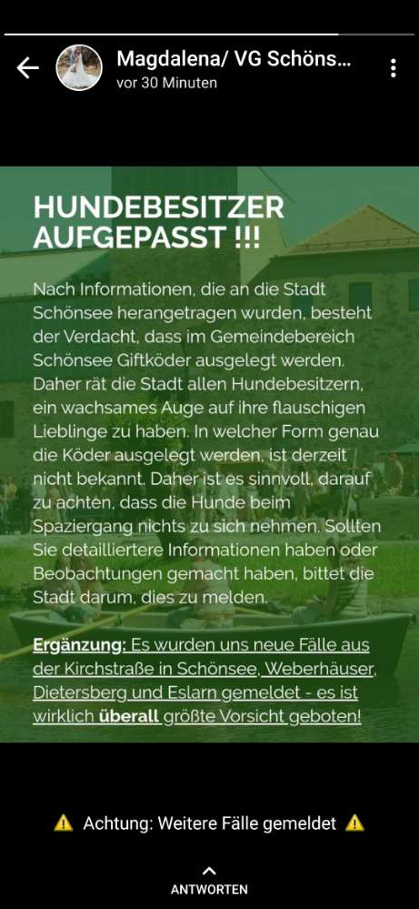 Giftköder-Giftköder im Stadtgebiet-Profilbild