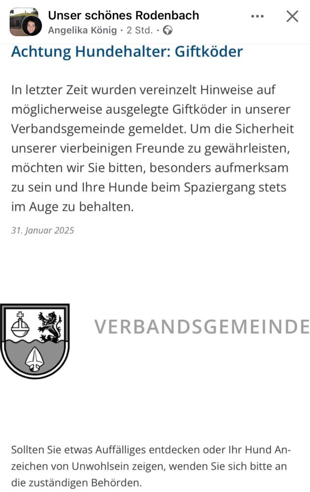 Giftköder-Mögliche Giftköder-Profilbild