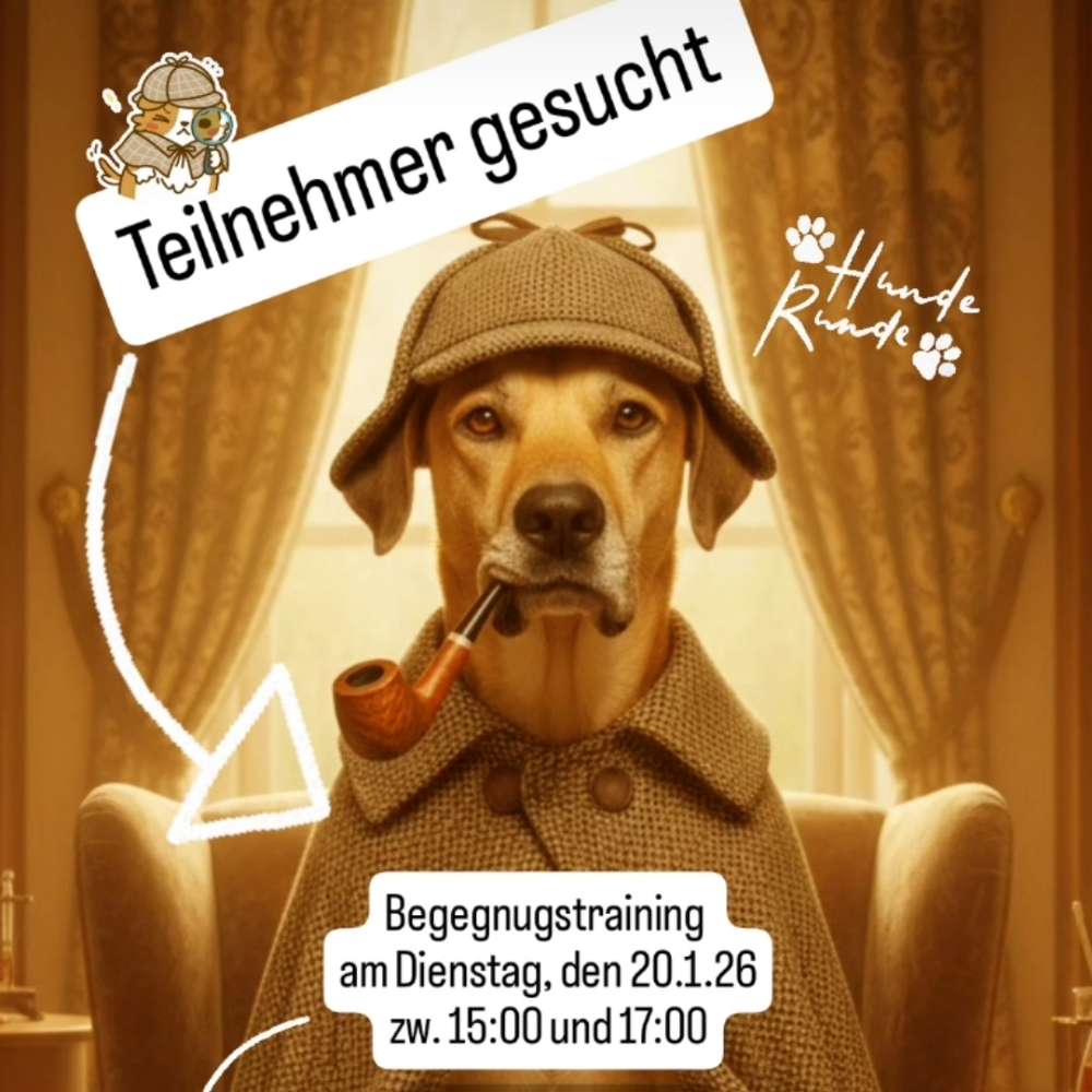 Hundetreffen-Begegnugstraining im Großen Garten-Profilbild