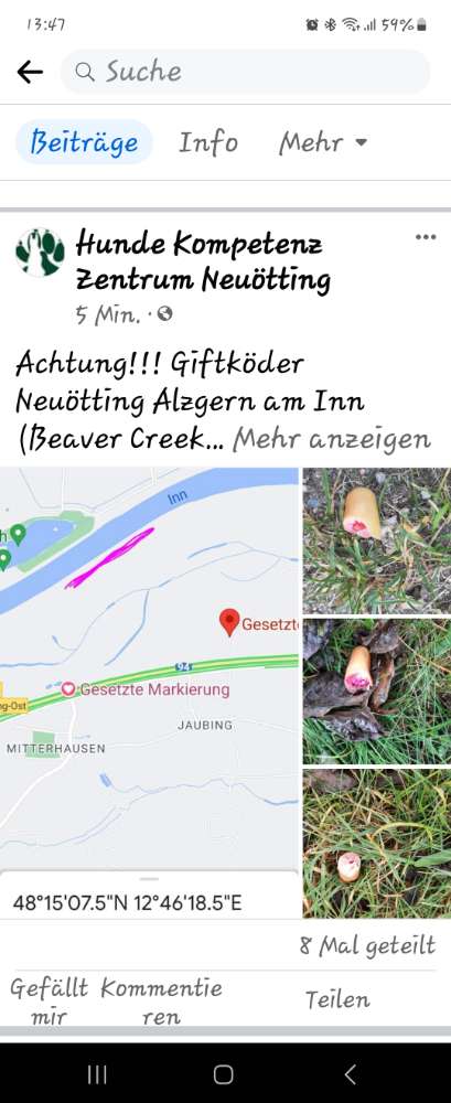 Giftköder-Giftköder Wiener Würstchen mit Gift-Profilbild