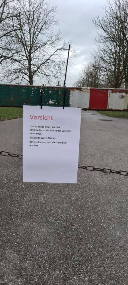 Giftköder-Warnung im Seepark Lünen-Profilbild