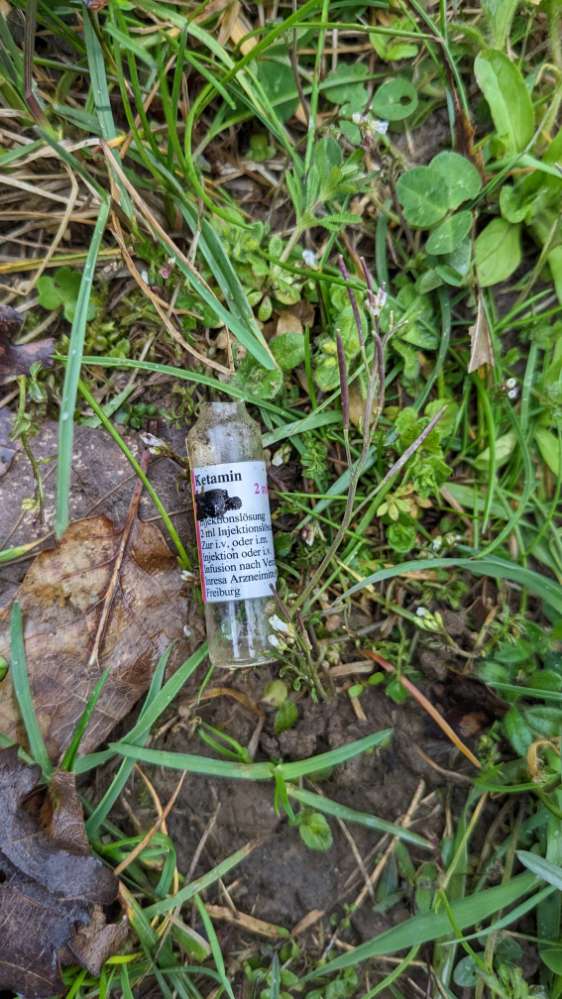 Giftköder-Ketamin Ampulle-Profilbild
